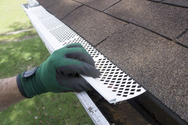 Gutter Cap Installation in Statesville