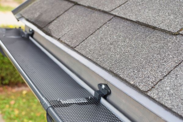 Rain Gutter Cover Installation in Statesville
