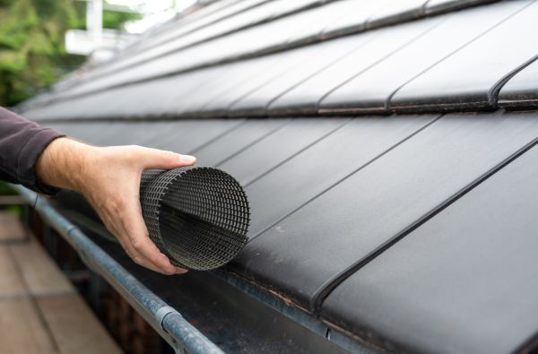 Gutter Mesh Installation in Statesville